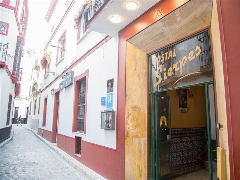 Hostal Sierpes Sevilla Eksteriør billede