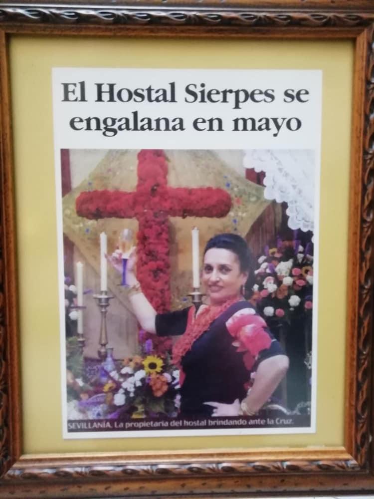Hostal Sierpes Sevilla Eksteriør billede
