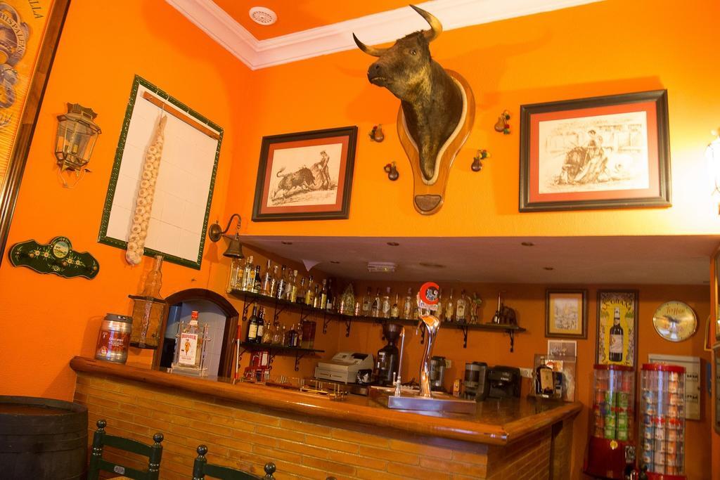 Hostal Sierpes Sevilla Eksteriør billede