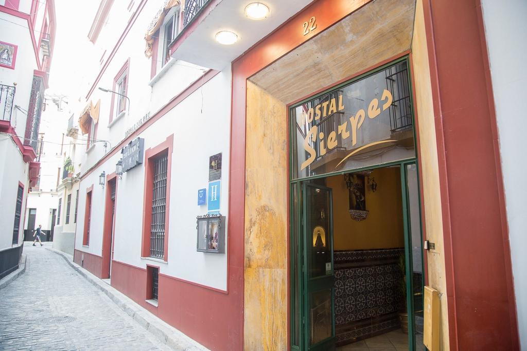 Hostal Sierpes Sevilla Eksteriør billede