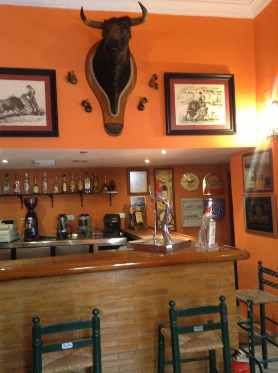 Hostal Sierpes Sevilla Eksteriør billede