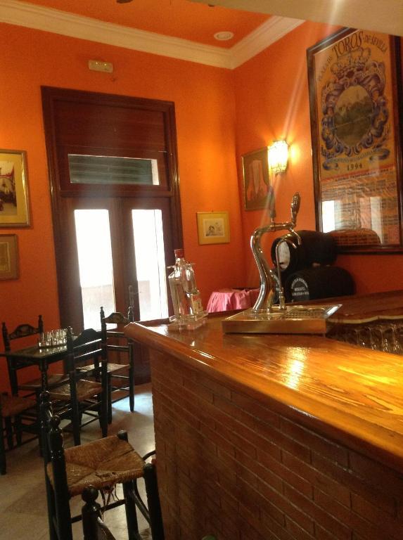 Hostal Sierpes Sevilla Eksteriør billede