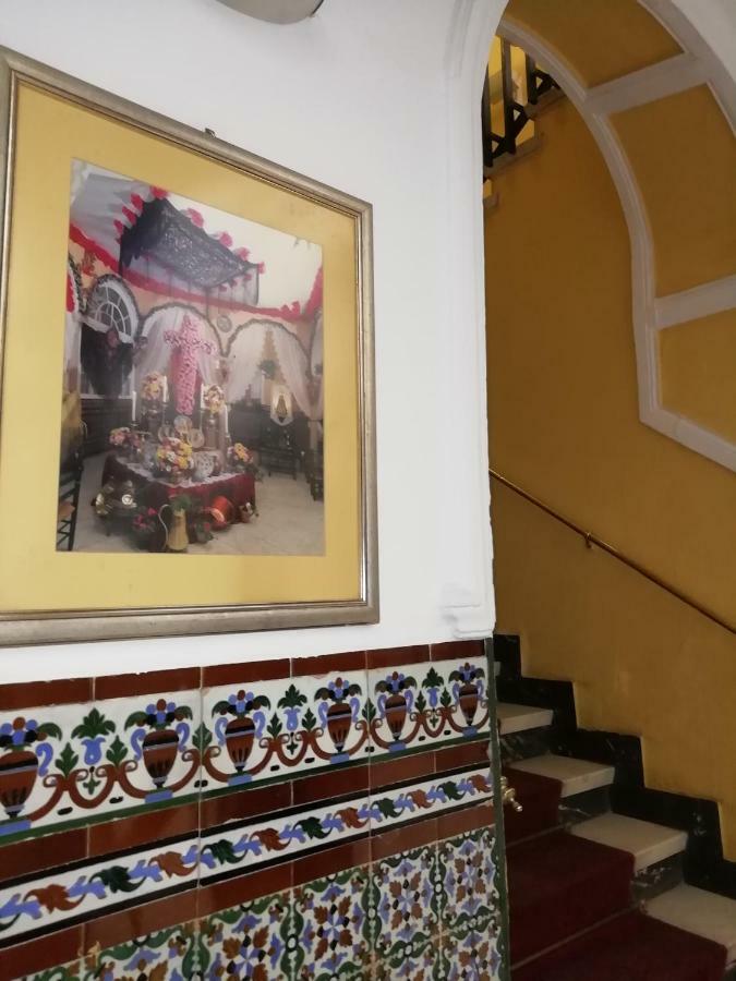 Hostal Sierpes Sevilla Eksteriør billede