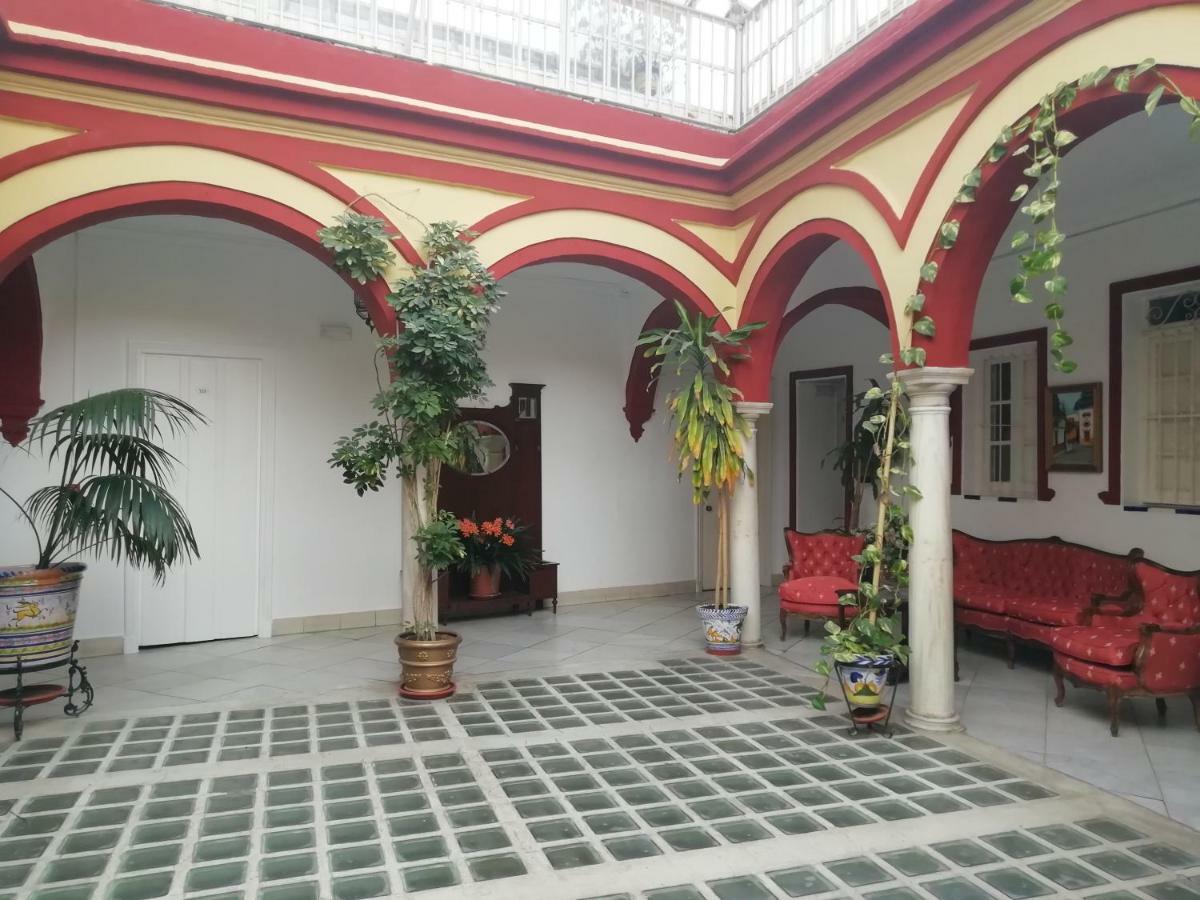 Hostal Sierpes Sevilla Eksteriør billede